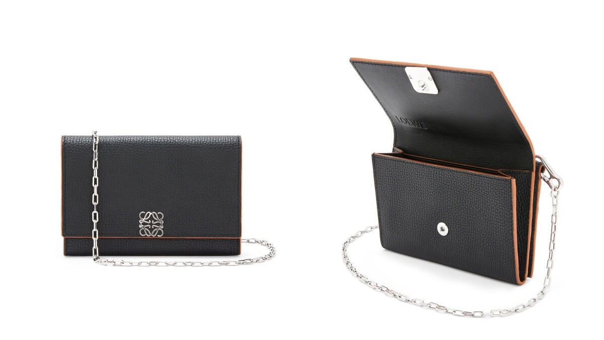 Loewe經典鍊帶包，NT27,000