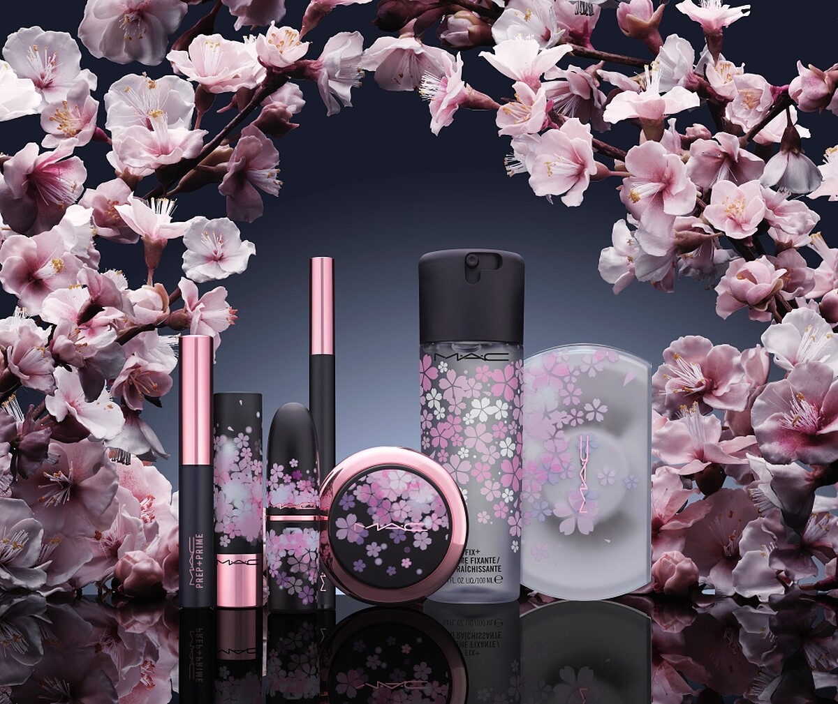 M.A.C 2021年櫻花限量系列-春夜櫻Blackcherry
