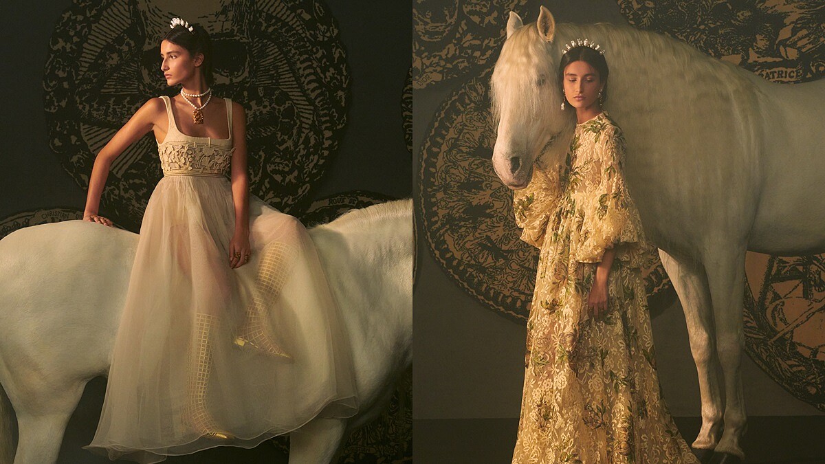 Dior 2021春夏高訂大秀把塔羅牌真人化！《The Tarot Castle》電影揭開迪奧先生對占卜的迷戀