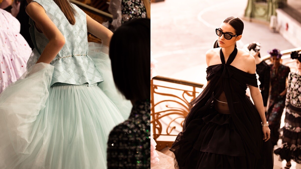 香奈兒 2021春夏高訂系列細節