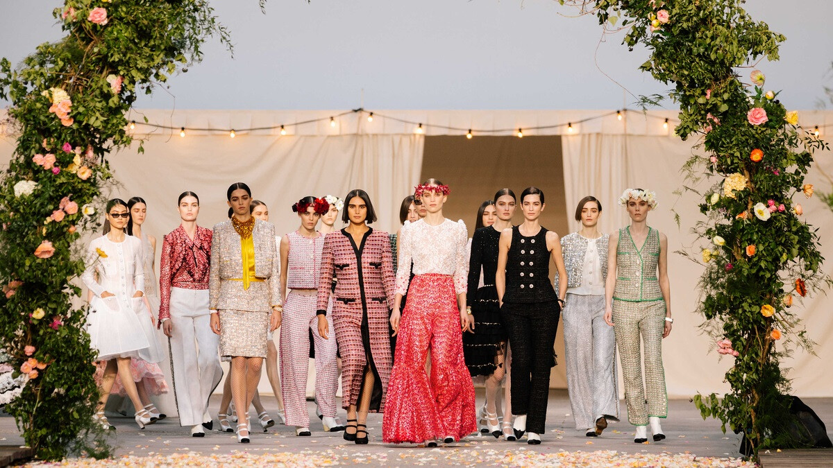 香奈兒 2021春夏高訂系列