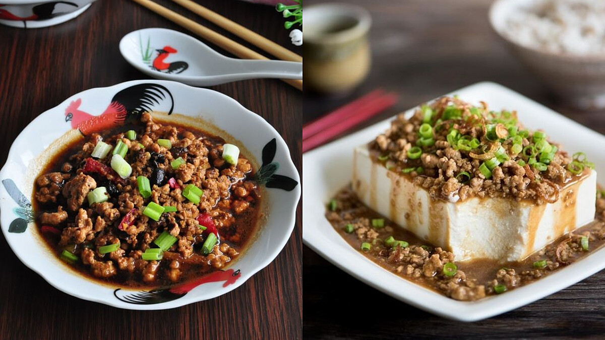 拌飯超香！滷雞肉豆腐食譜來了，想減脂又管不住嘴的人可以試試