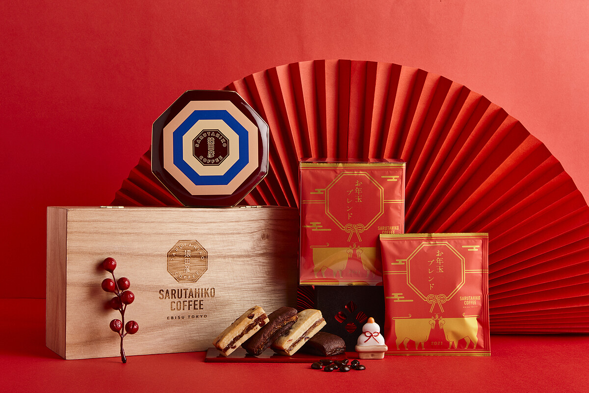 猿田彥珈琲 猿田彥新春禮盒,1,188元。