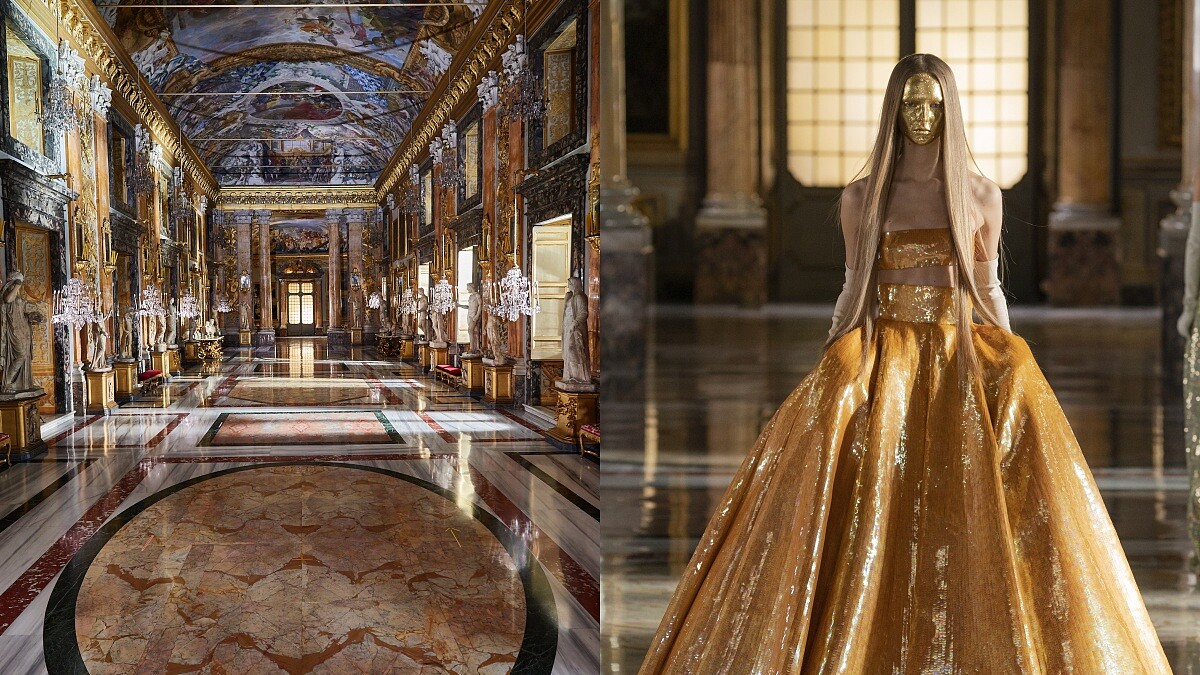 全新高級訂製時代來臨！Valentino 2021春夏高訂系列3大重點帶你看懂