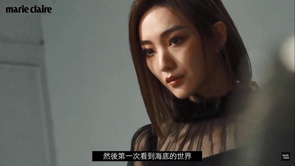 Let Everything Happen！格格 閻奕格從美食、潛水中找到平衡，愛上現在的我