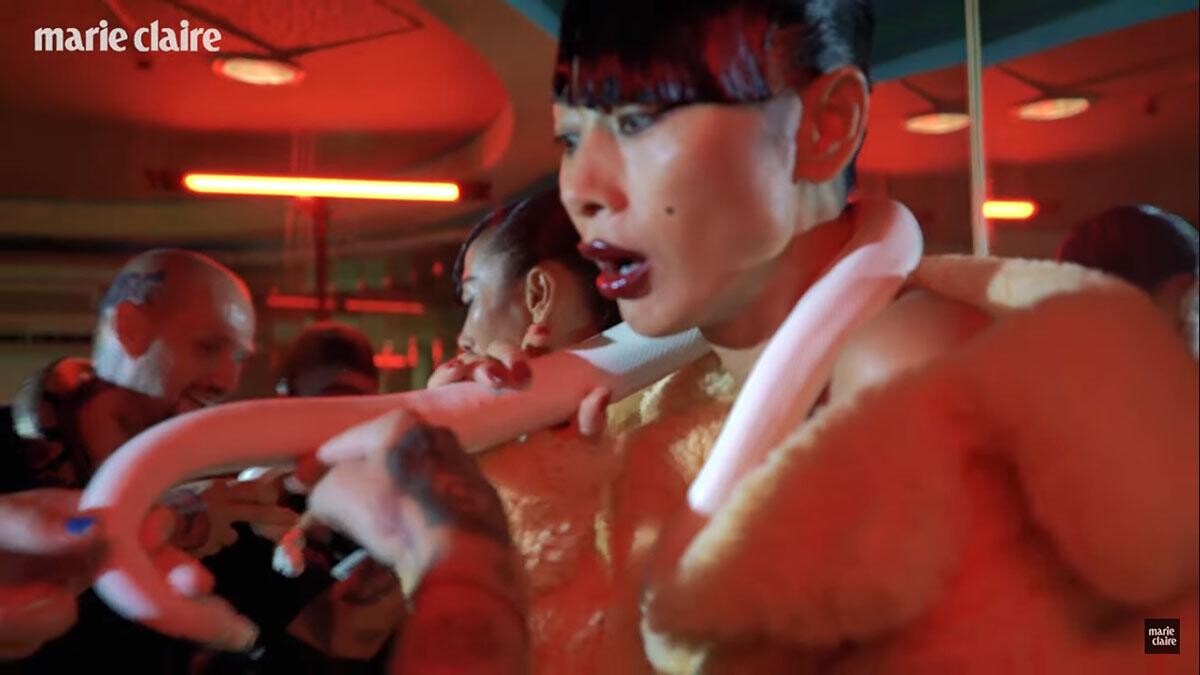 白靈 金馬一夢遊台北！正能量教主做自己的神「不是當火就是當冰，不當一杯溫開水討人喜歡。」