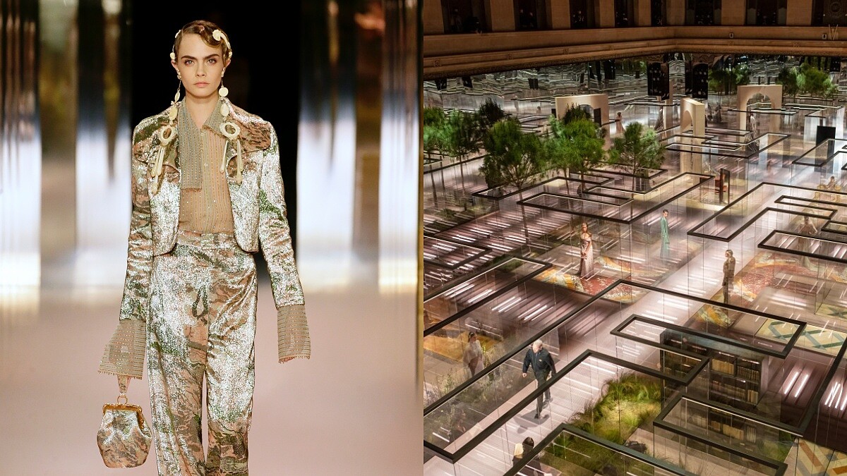 宣告Kim Jones時代來臨!萬眾矚目Fendi 2021春夏高訂大秀5大重點整理給你