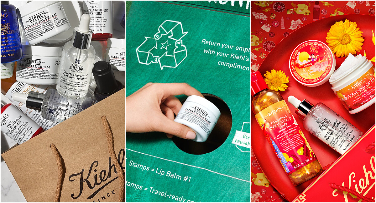 KIEHL’S 推出限量巨瓶，免費加碼點數、6折明星保濕等超值好康！1/27-1/31限時搶年貨，快看怎麼獲得！