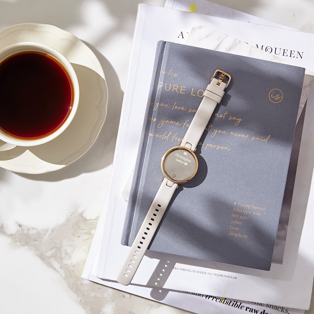 GARMIN Lily智慧腕錶-經典款，NT7,990