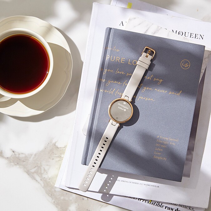 GARMIN Lily智慧腕錶-經典款，NT7,990