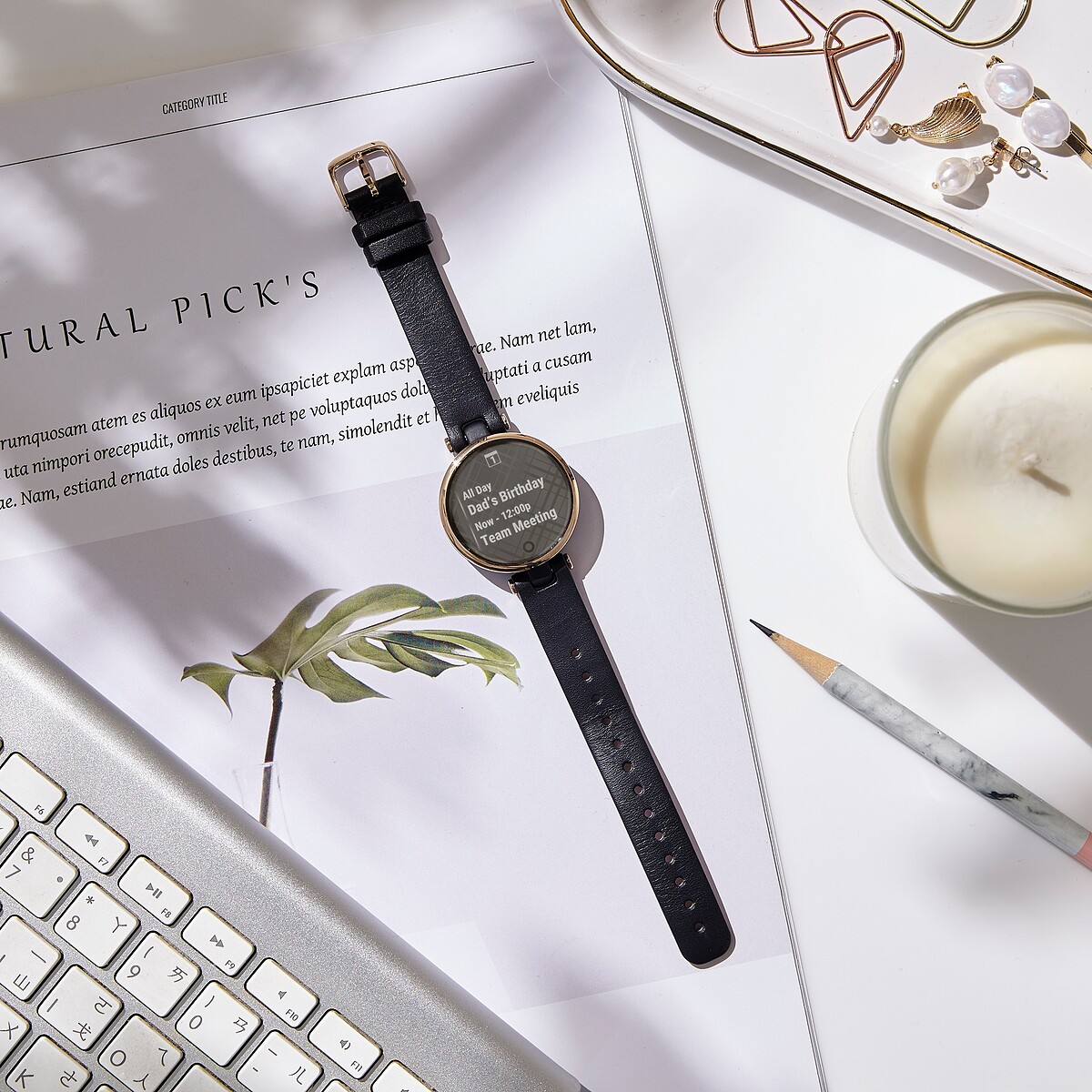 GARMIN Lily智慧腕錶-運動款，NT6,990