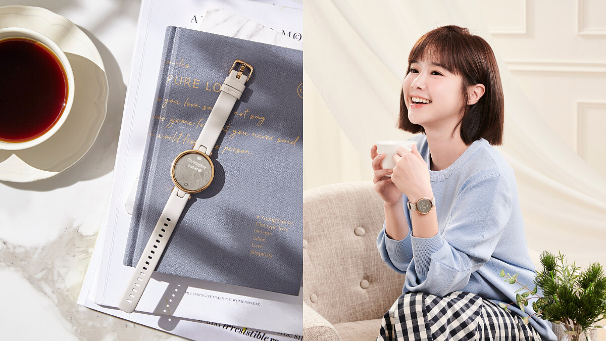 李佳穎不可或缺的新閨蜜—“GARMIN Lily” 讓她專注於每一段時光，找回時而純粹、時刻閃耀的自己！