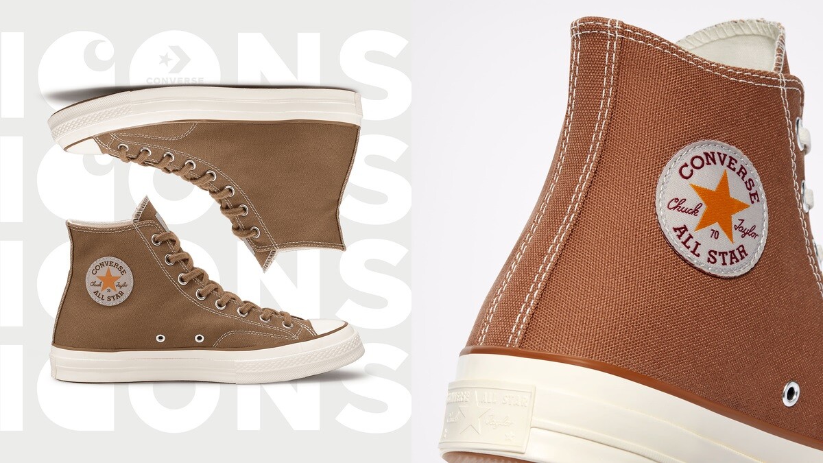 Converse x Carhartt WIP聯名系列 經典卡其