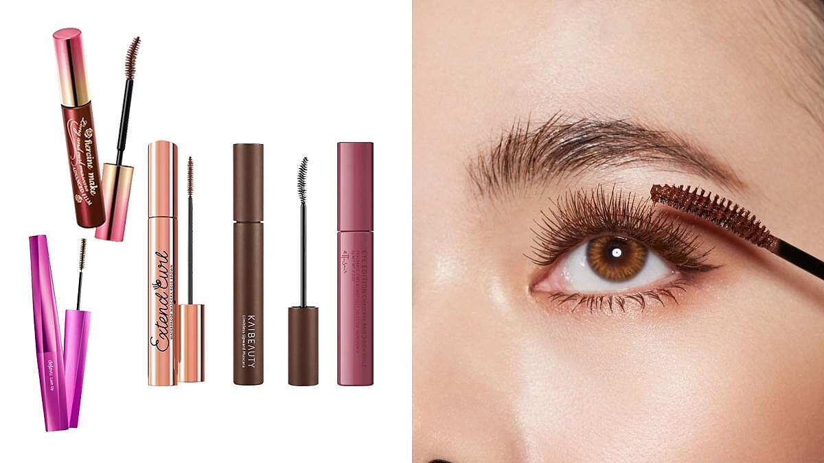 2021開架睫毛膏推薦!必收撩人玫瑰棕色清單,讓雙眼不著痕跡的散發電力