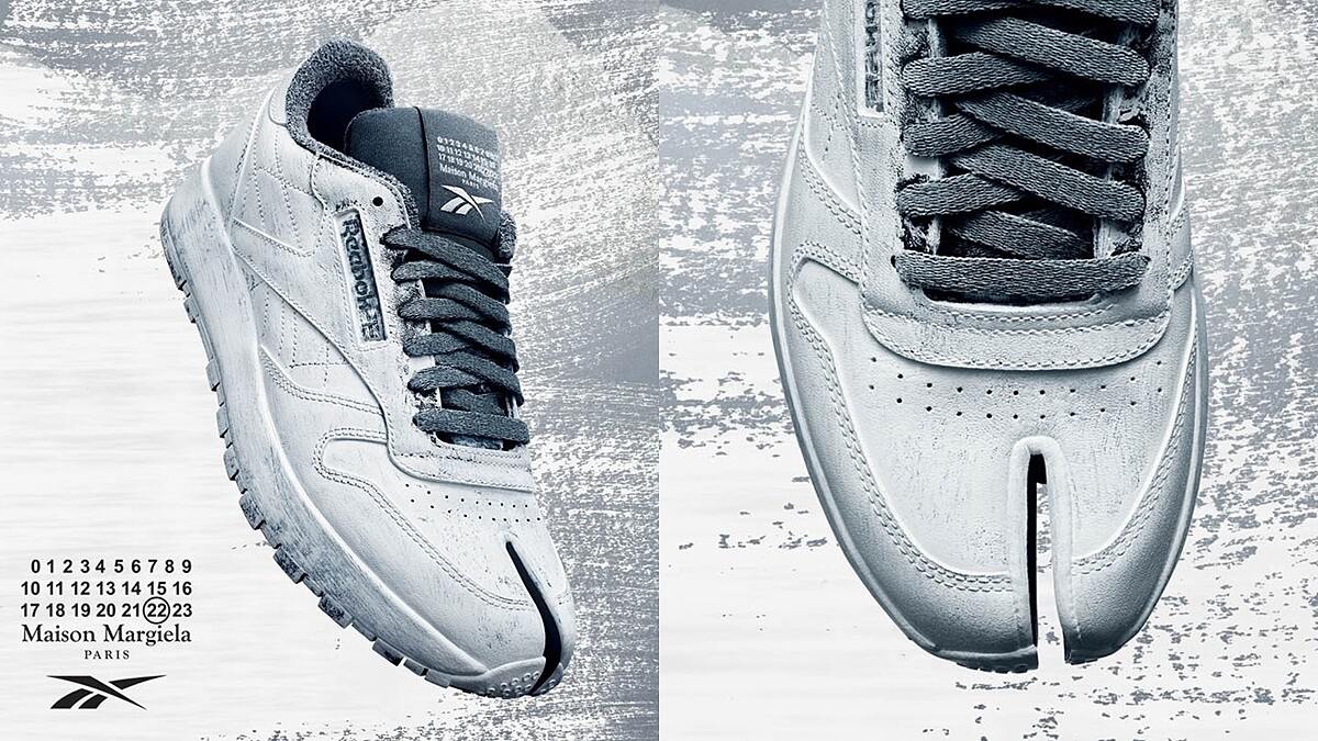 台灣也買得到！Reebok X Maison Margiela聯手合作推出經典分趾球鞋，開賣時間、價格這裡看