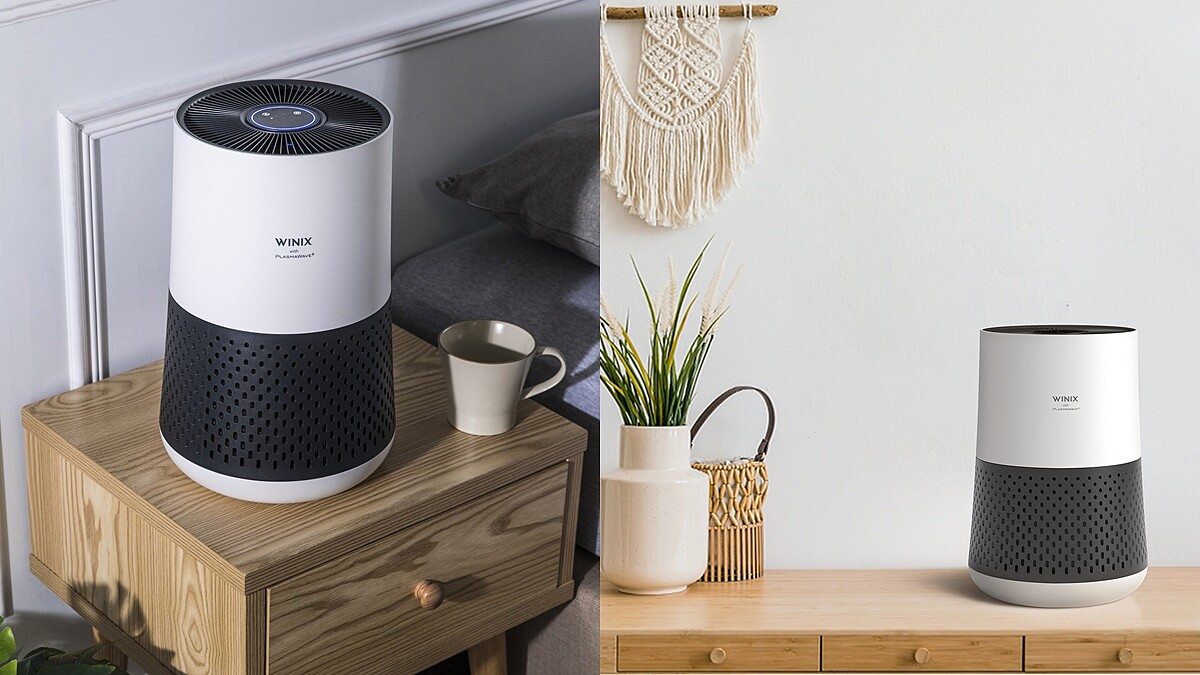 小坪數空氣清淨機推薦！韓國家電WINIX輕巧新機登台，360度吸附髒汙、四道過濾系統為居家環境把關