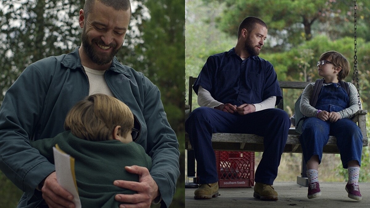 《帕瑪》賈斯汀滿臉落腮鬍扮演更生人！與天才童星飆演技：「做好一個平凡的人，才是人生最難的任務。」