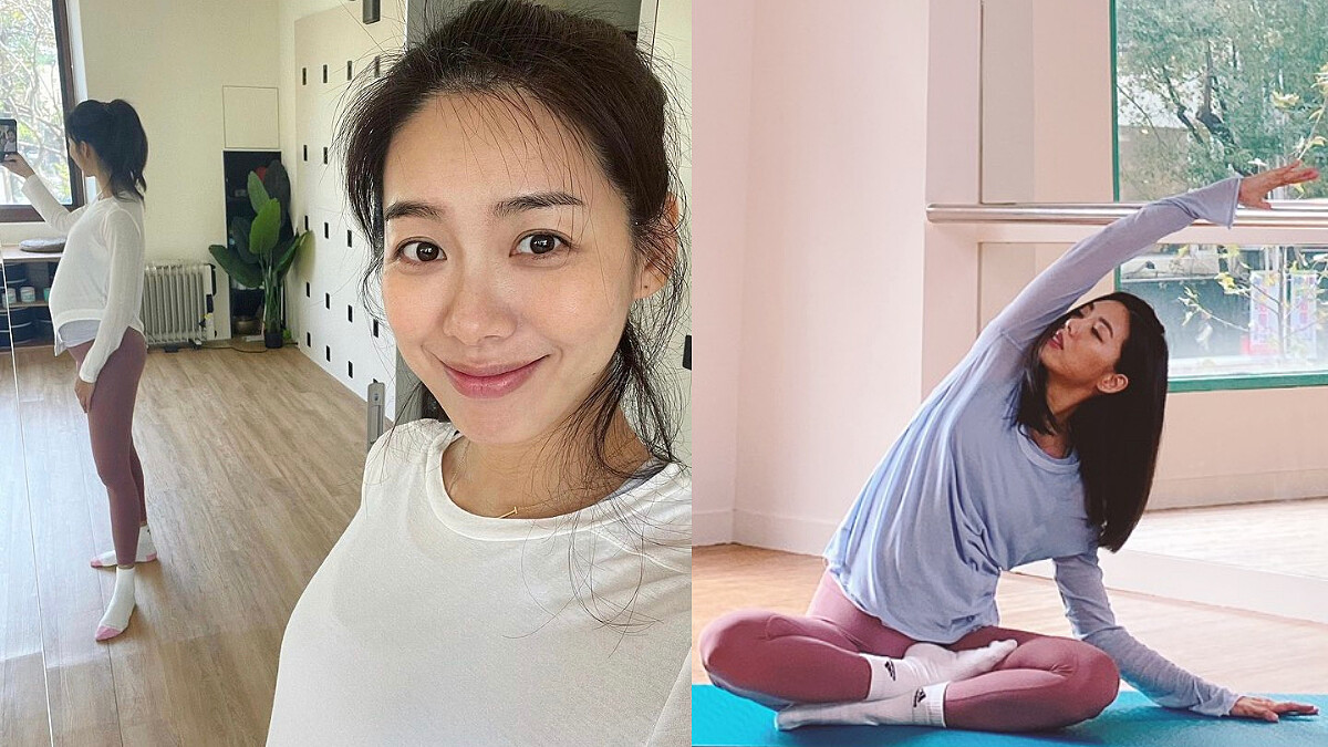 【解除痠痛伸展動作】4組紓壓練習緩解肩頸/下背腰臀/腿部水腫｜可彤健身教室#13