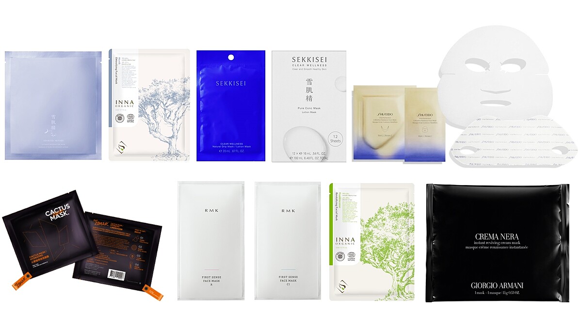 2021春天面膜10款推薦，強打保濕有感，一片敷出滿滿水嫩滋潤