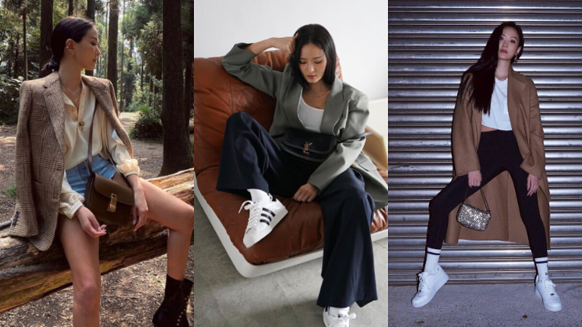 休閒裝也能穿出高級感？掌握孫芸芸「正裝混搭」3 Tips，運動裝也能帥得很超過！