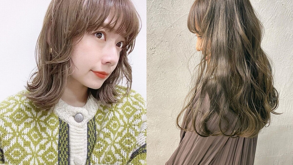 日系透明感！人氣3大橄欖系髮色，這色低調個性、這色能讓膚色更乾淨！