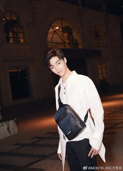 圖片來源:萬寶龍微博