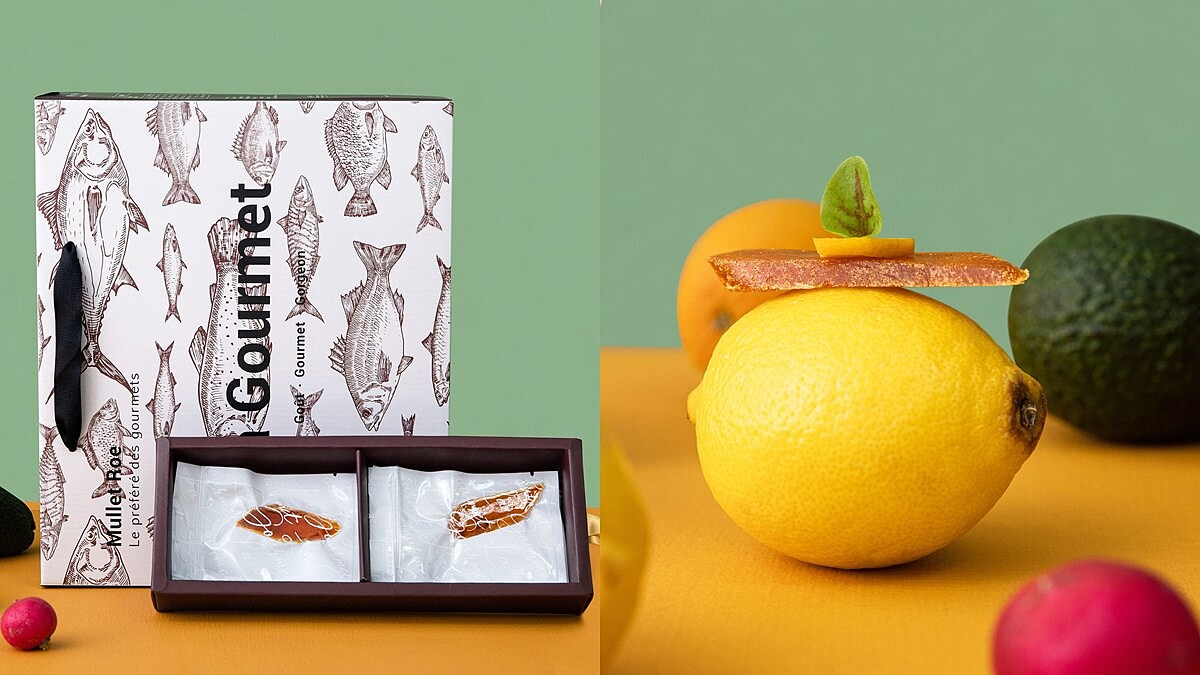 一口烏魚子來了！老饕鮮生快閃台北信義新光三越推限定口味，過年最時髦的伴手禮在這