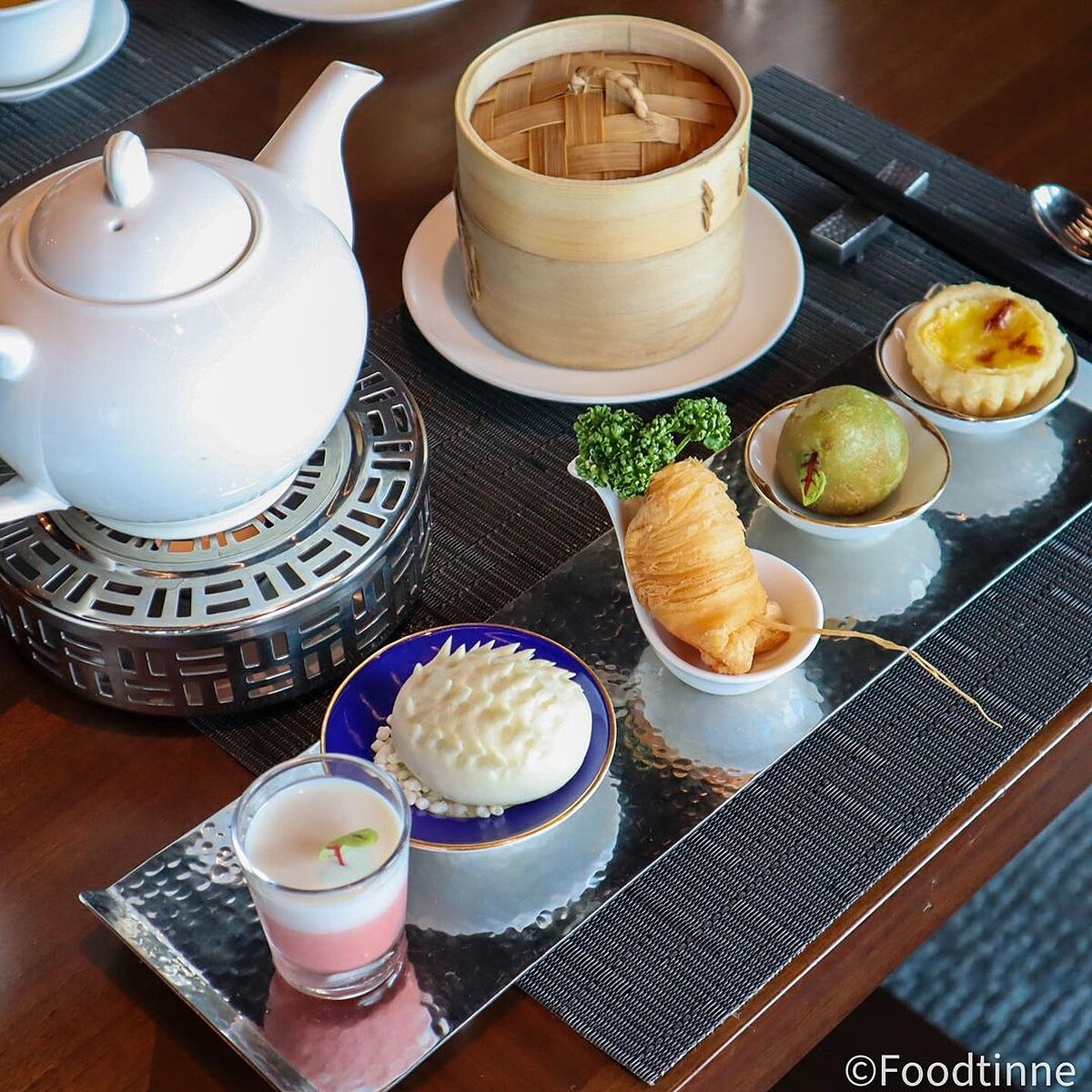 「觀」 下午茶套餐 NTD 680+10% / 每位