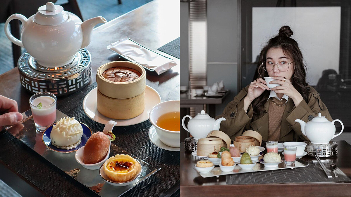 新葡苑四十六享受 101 的「 觀 」、「 景 」的精緻港式下午茶！