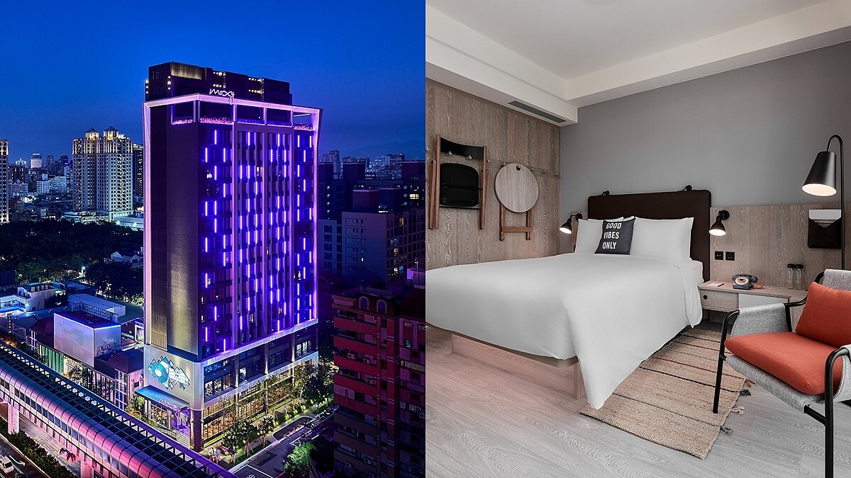 美女、帥哥特權！台中豐邑Moxy酒店推超狂住房專案，從事美麗相關工作享免費住宿，快看看你是否符合