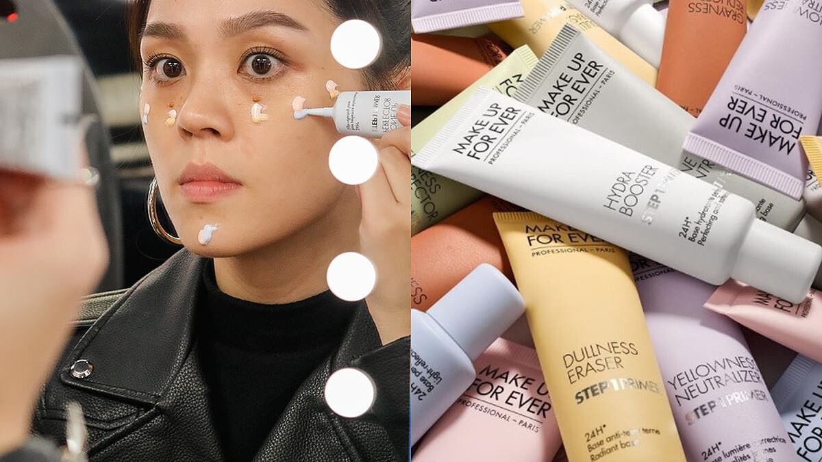 想要天生好肌 Step1妝前乳最重要！MAKE UP FOR EVER 9款顏色任妳挑！