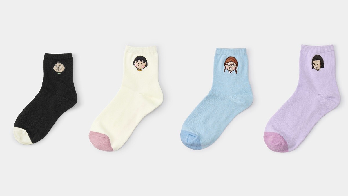 GU X 櫻桃小丸子聯名系列配件