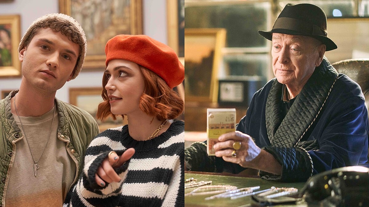 裘德洛翻版!《偷天行動》男神帥兒首挑大樑化身神偷偷名畫,挑戰在倫敦街頭飛簷走壁的極限跑酷