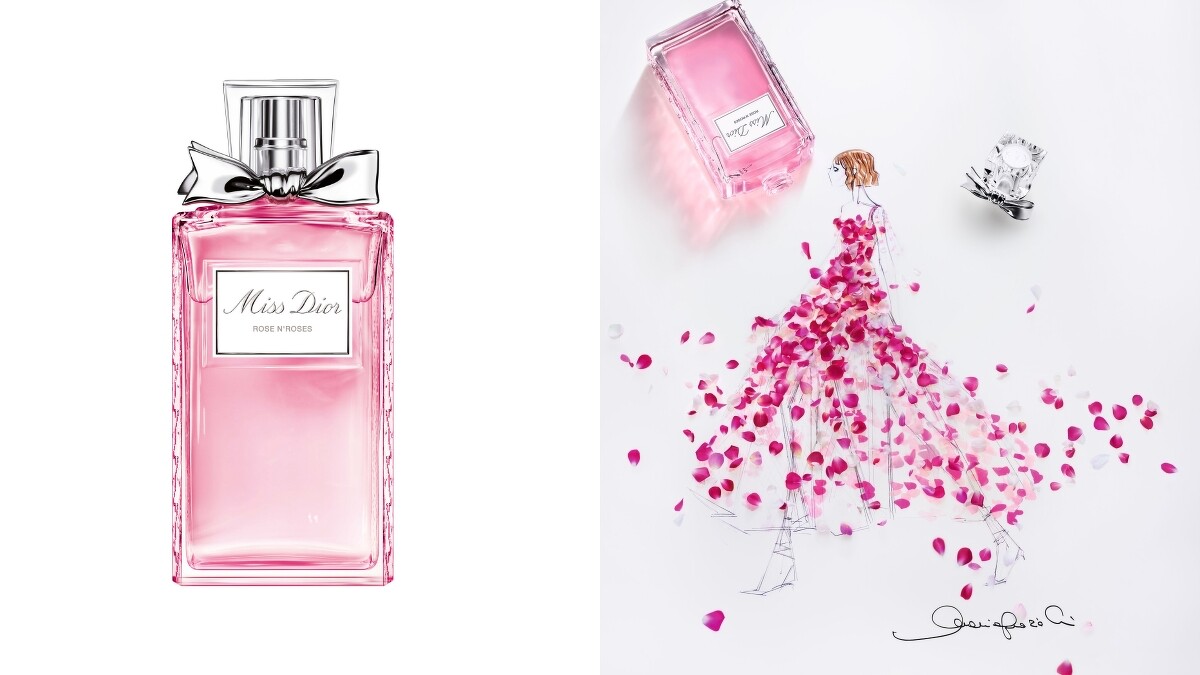 (Dior迪奧Miss Dior漫舞玫瑰淡香水Rose N'Roses 2020年1月1日台灣上市。