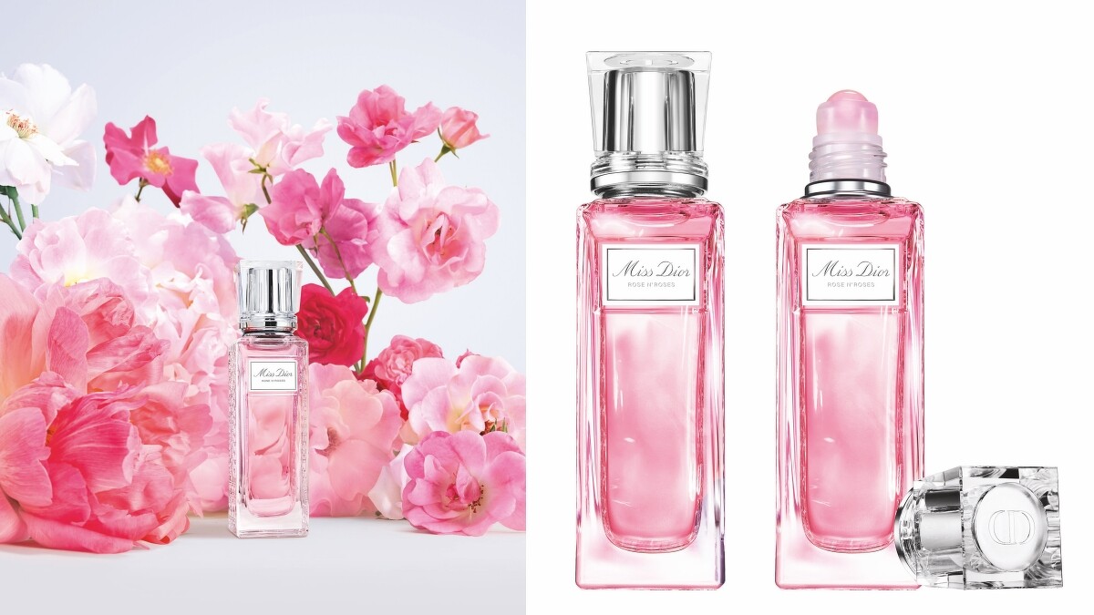 Dior迪奧Miss Dior漫舞玫瑰親吻淡香水2021年1月1日台灣上市。