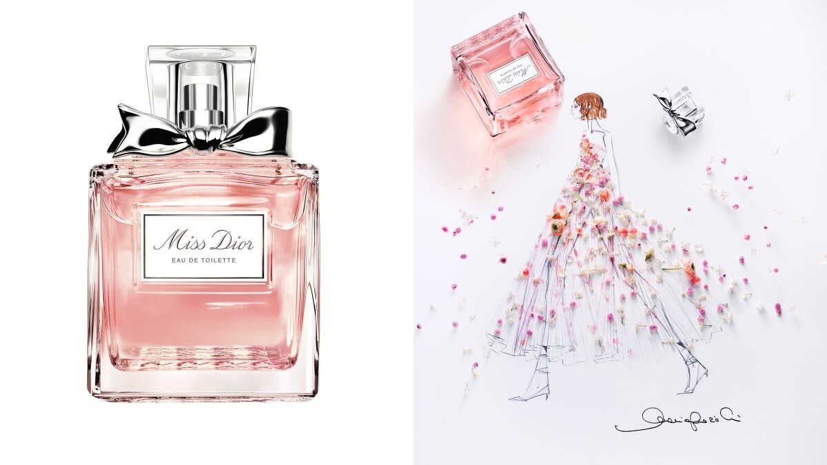 Dior迪奧Miss Dior淡香水Eau De Toilette 2019年1月22日台灣上市。