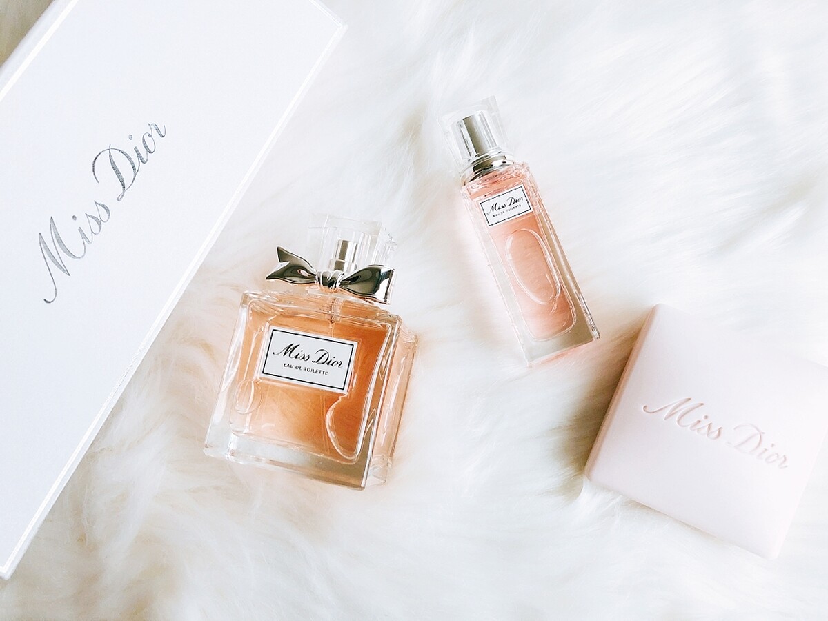 Dior迪奧Miss Dior親吻淡香水2019年1月22日台灣上市。