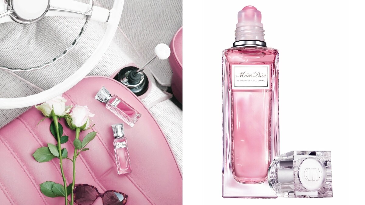 Dior迪奧Miss Dior花漾迪奧親吻精萃香氛2018年台灣上市。