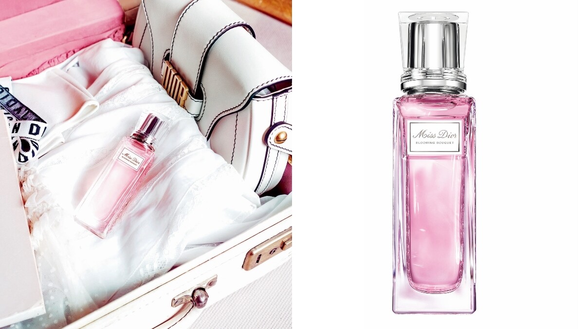 Dior迪奧Miss Dior花漾迪奧親吻淡香水2018年2月10日台灣上市。