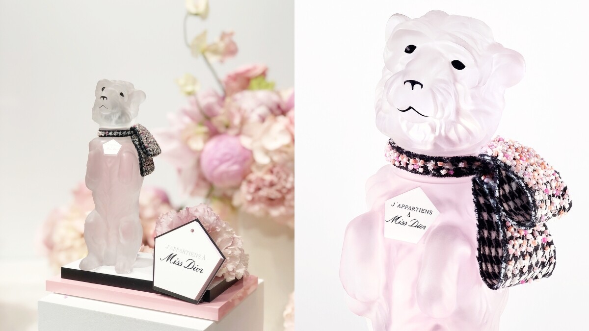 Dior迪奧2021年Miss Dior花漾迪奧淡香水-BOBBY限量復刻版。