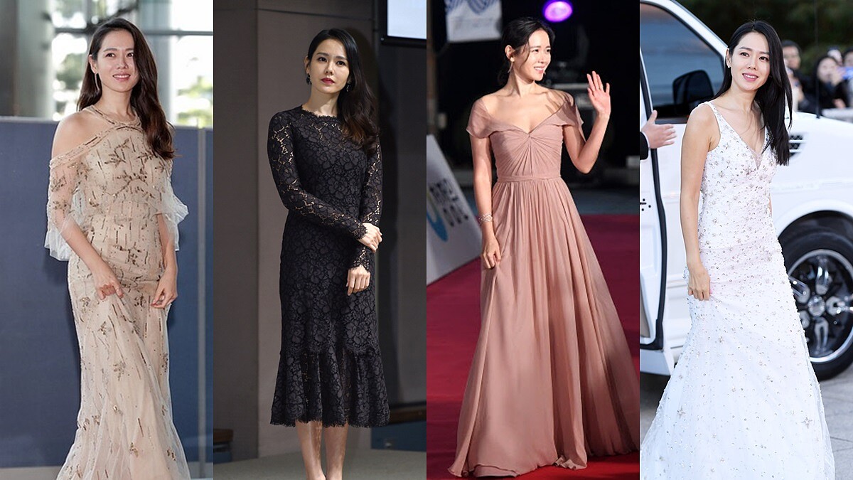孫藝珍不僅是戲劇女神更是紅毯女王！回顧孫仙歷年紅毯造型，其實女神也有不為人知的黑歷史