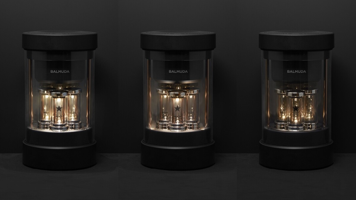 Beat、Ambient、Candle三種不同燈光模式