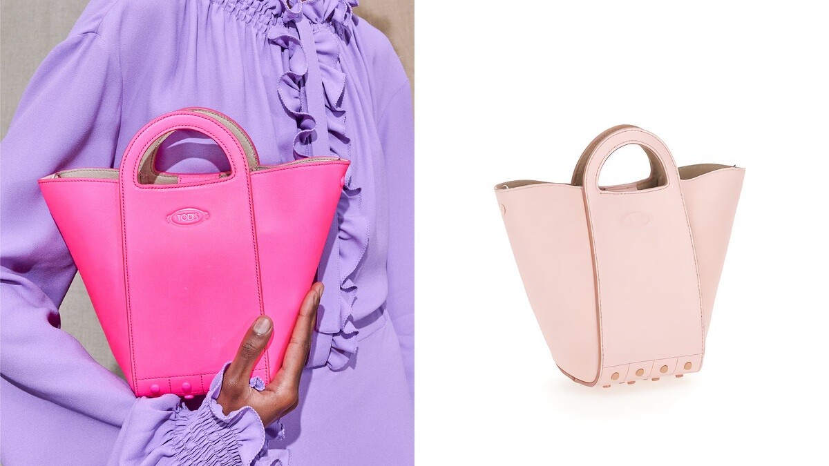 Tod&rsquo;s手提豆豆托特包，NT44,100