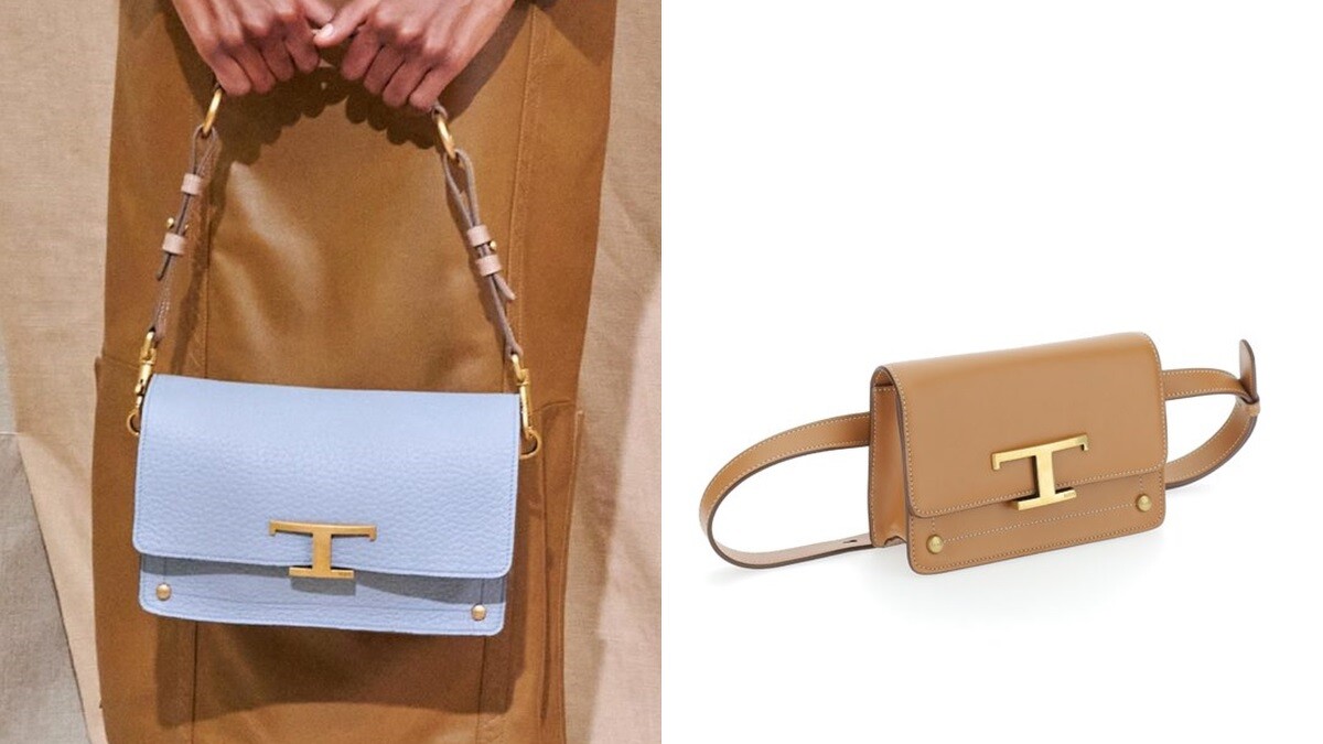 Tod&rsquo;s T Timeless腰包，NT39,900