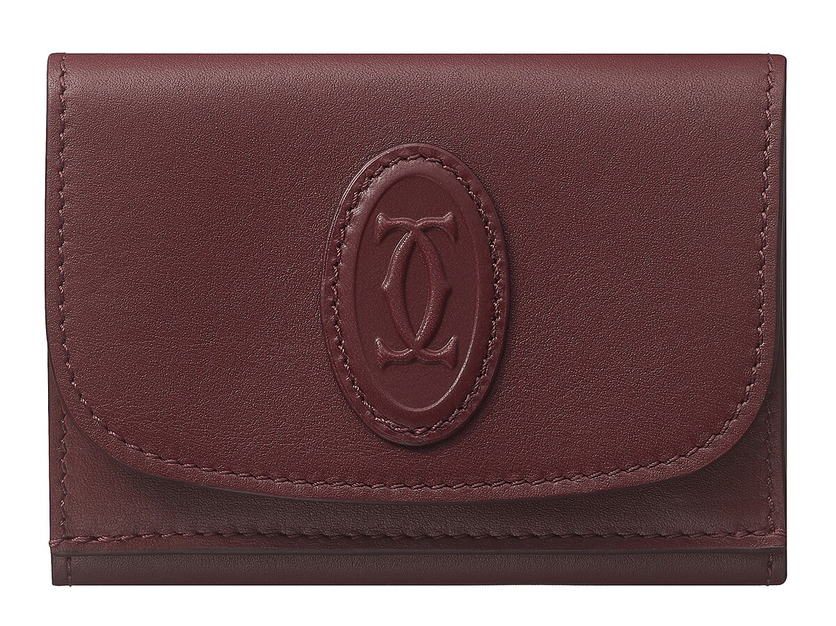 Must de Cartier三摺式皮夾，參考價格約NT$ 12,400