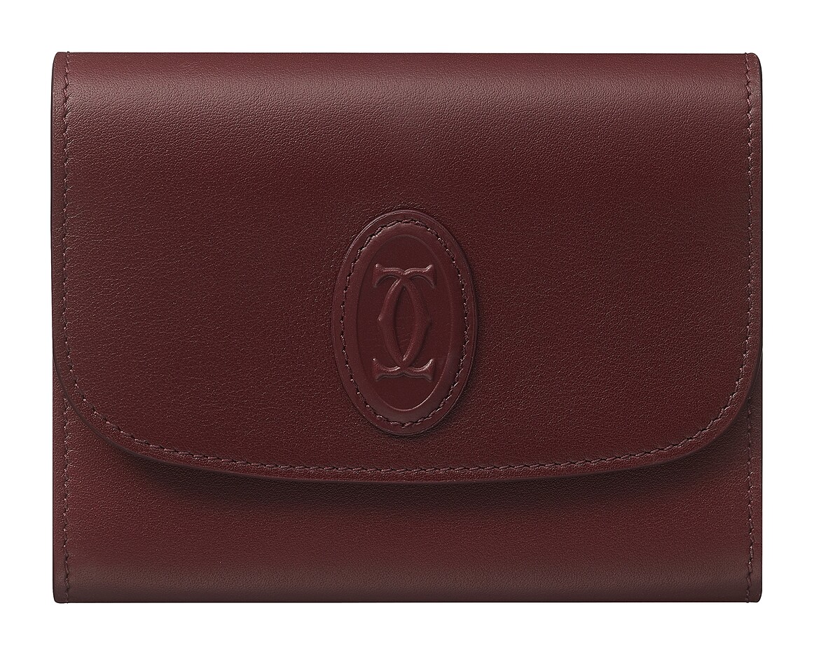 Must de Cartier迷你皮夾，參考價格約NT$ 12,400