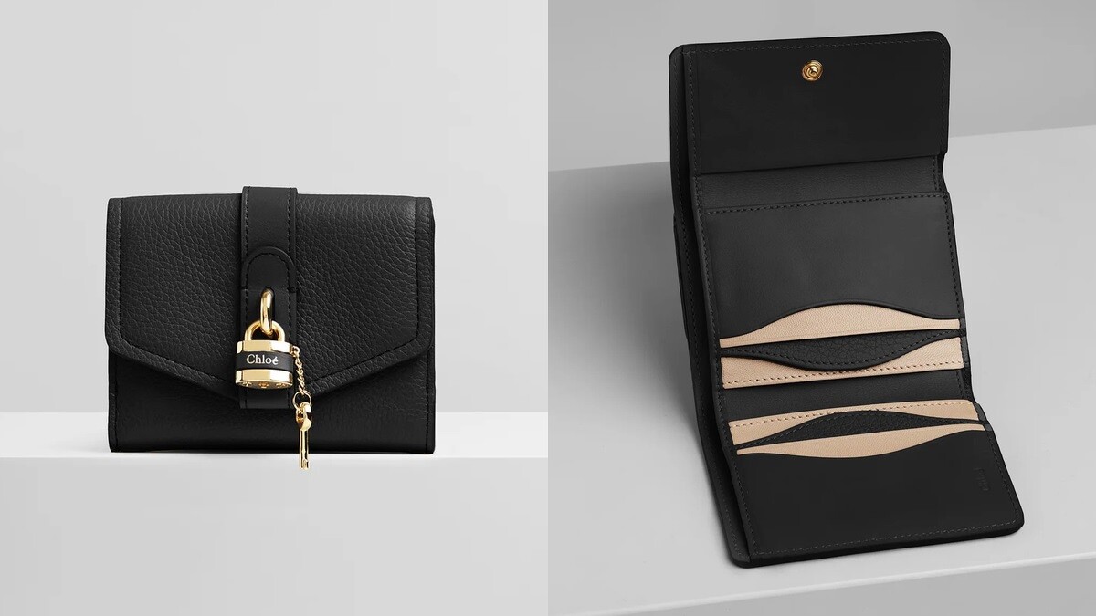 Chlo&eacute; Aby三折短夾，NT17,200