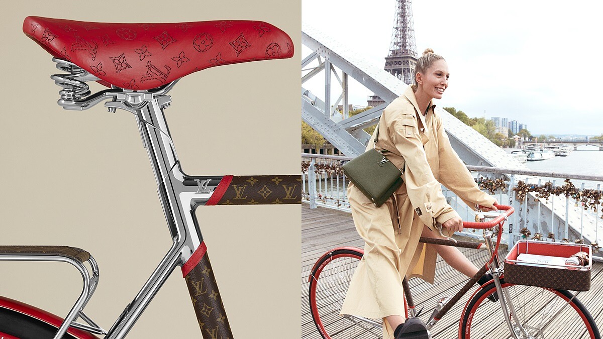LV進軍腳踏車界!世界最拉風的LV Bike問世,經典老花圖案、防失竊追蹤器...亮點帶你一次看