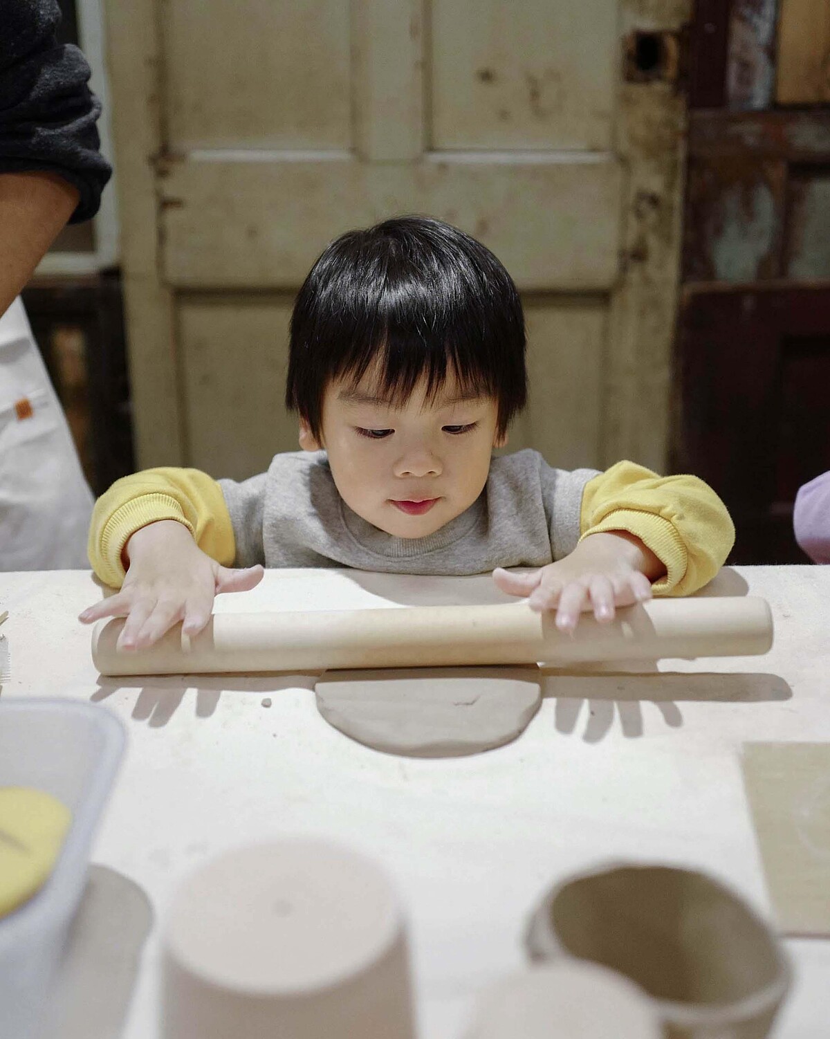 有親子課程、包班課程。