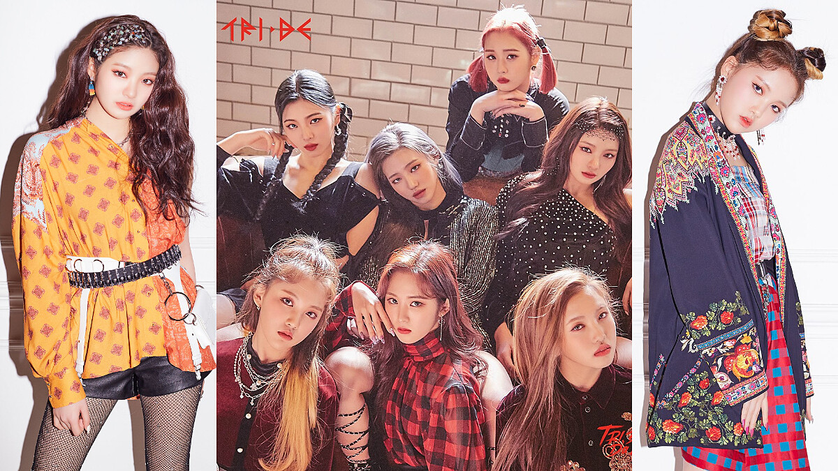 全新韓國女團TRI.BE再添台灣女孩Kelly、Jia！新沙洞老虎打造7人女團，首張單曲〈TRI.BE Da Loca〉公開